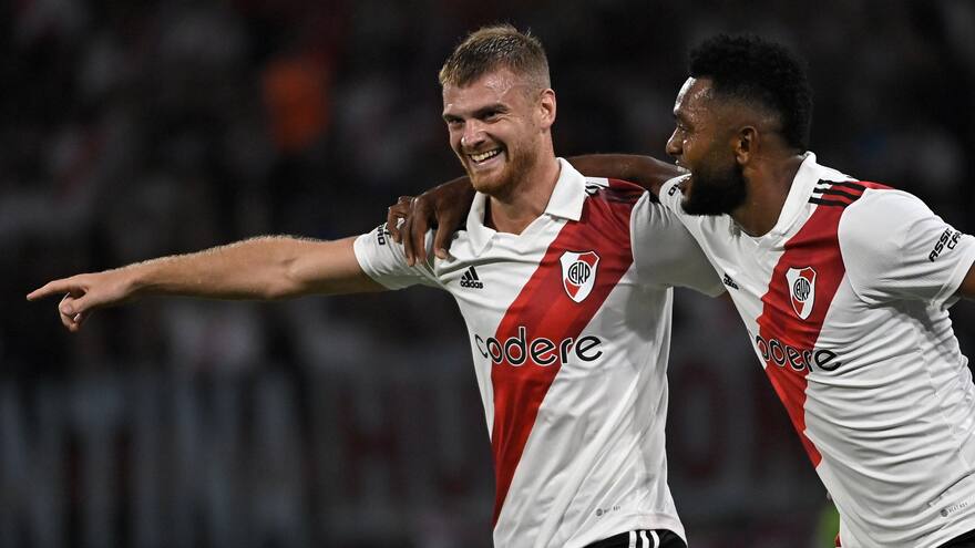 ¿Un alivio para Miguel Borja? Lucas Beltrán se va a la Fiorentina