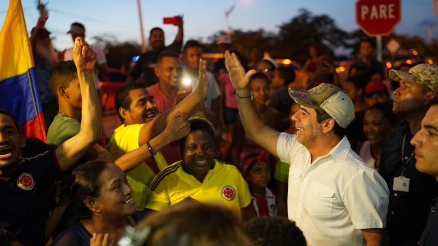 Habitantes de Los Olivos I estrenan dos kilómetros de vía