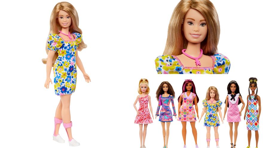 Mattel lanzará la Barbie con síndrome de Down, la muñeca con la que apoyan la inclusión