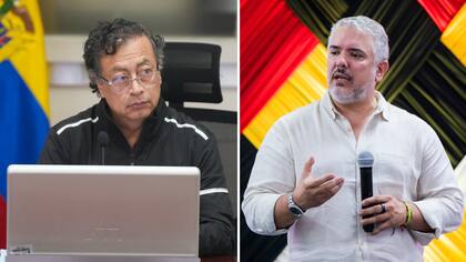Duque y Petro se enfrentan en redes por el tema de la descertificación: “Cálmese y respire que a usted es al que descertificaron”