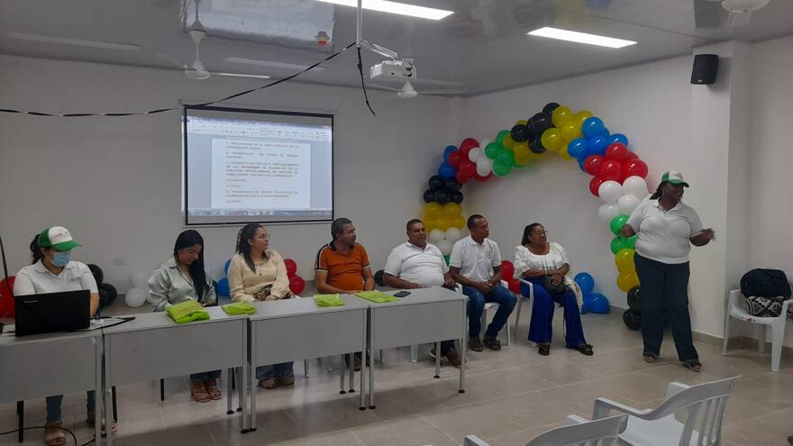 Realizan caracterización de la población afrodescendiente en Pueblo Nuevo, Córdoba