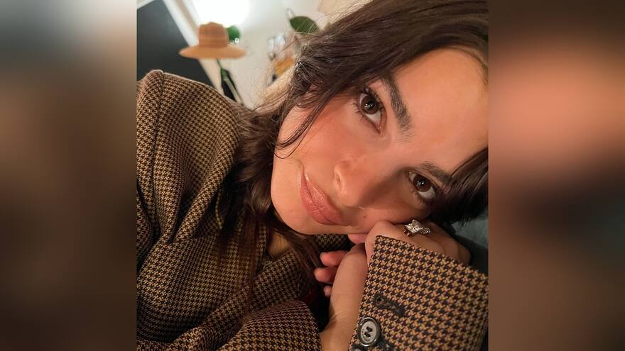 ¿Emily Ratajkowski tendría nueva pareja?