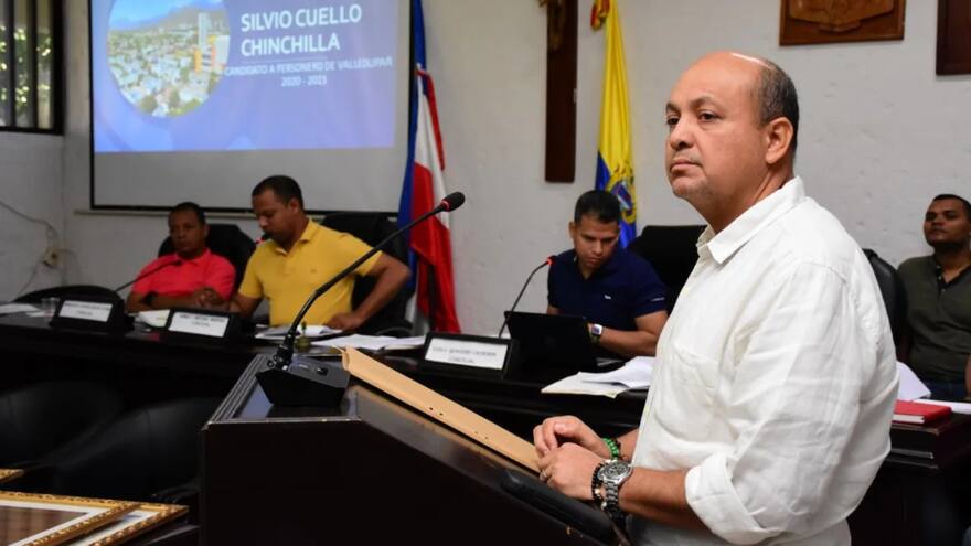 Personero de Valledupar denuncia intimidaciones en su contra