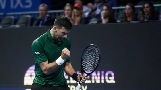 Novak Djokovic va en busca de su título 101 como profesional