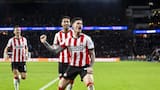 PSV 6, Napoli 2: humillación para el campeón de Italia