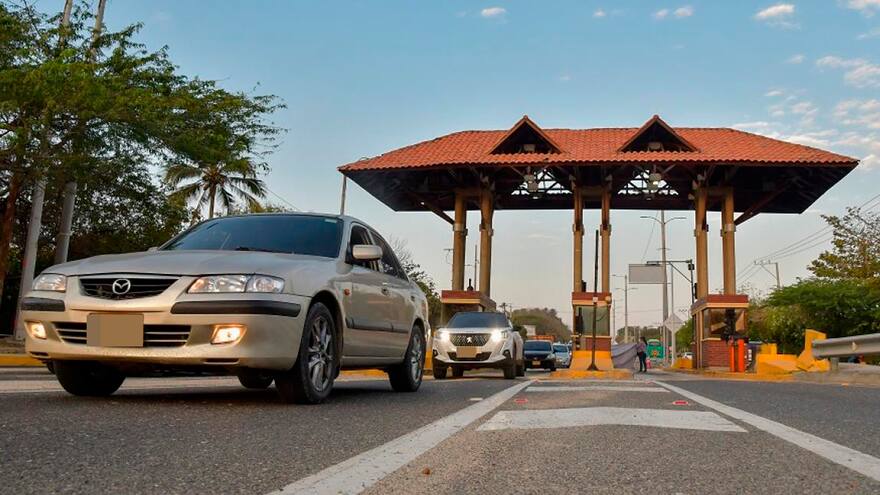 Establecen operación especial para los carriles en peaje Papiros