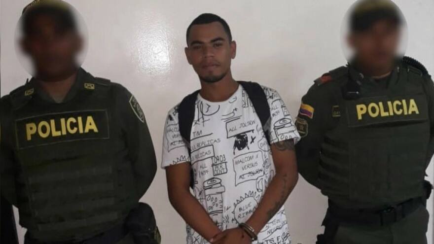 Santa Marta: muere presunto delincuente en aparente fleteo cerca de centro comercial Las Olas