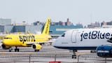 EE.UU. busca frenar la compra de la aerolínea Spirit por JetBlue