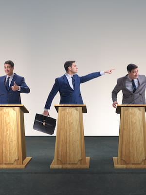 El debate que no será