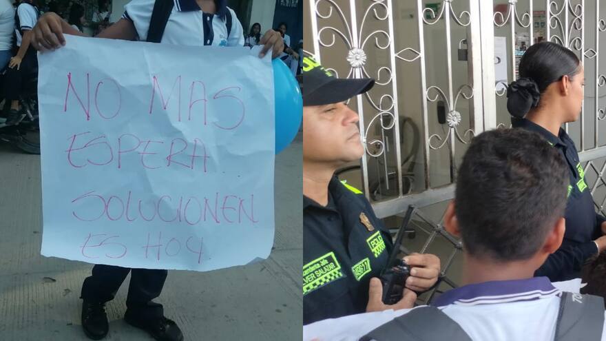 Cesar: estudiantes de Codazzi piden cambio de operador del PAE