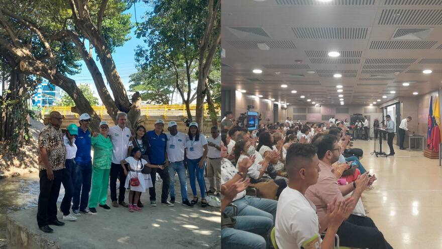 Magdalena: Corpamag lanza campaña ambiental por la recuperación del afluente del río manzanares