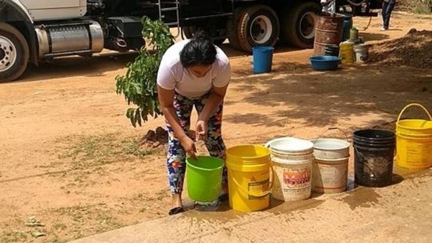En La Loma de Calentura, claman agua potable