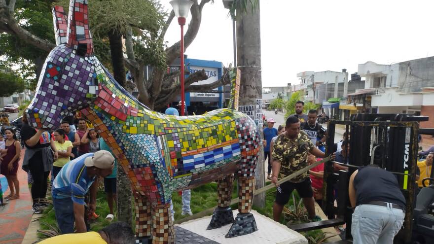 A la burra del Pozo de Majagual la quieren en Sincé