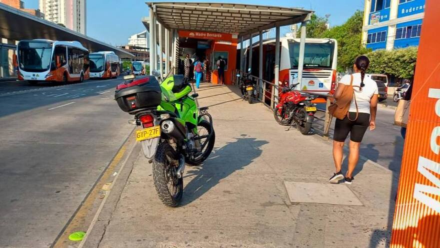 Bolívar: fallas en la operación de Transcaribe en Cartagena