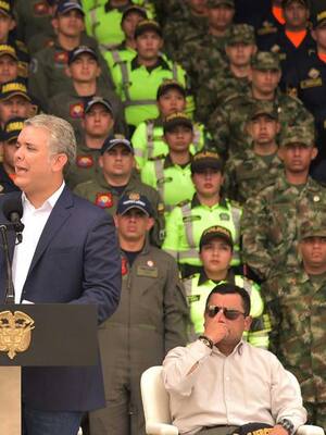 Duque, rajado en seguridad en 2021 | columna de Néstor Rosania