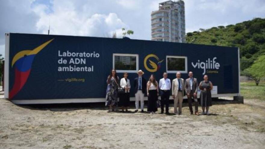 Santa Marta inaugura único laboratorio móvil de ADN ambiental en el mundo