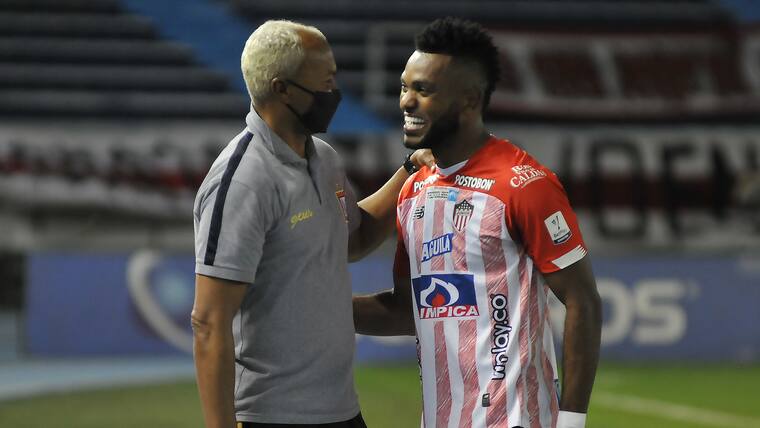 Atletico Junior vs Boyaca Chico, 15-11-2020. LBP_2020
Liga BetPlay DIMAYOR I 2020 / BetPlay DIMAYOR League I 2020