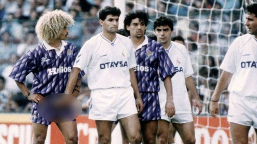 El día en el que Mitchel, nuevo entrenador de James, le tocó las partes al ‘Pibe’