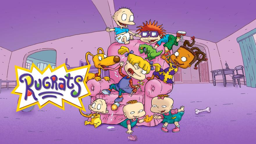 ‘Rugrats’ tendrá su primera película en live action