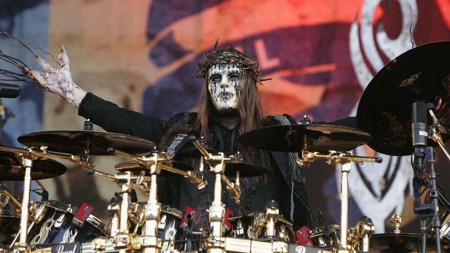 Muere Joey Jordison, baterista fundador de Slipknot