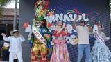 Checo Acosta le puso sabor a la designación de su hija Sharon como reina del Carnaval de los Niños 2026