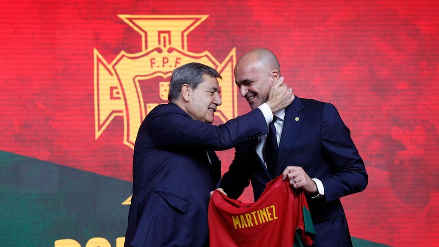 Única propuesta concreta para dirigir Portugal fue para Roberto Martínez