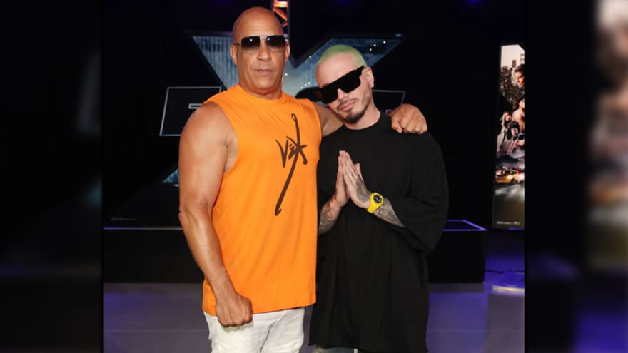 J Balvin le pondrá música a ‘Rápidos y Furiosos 10’