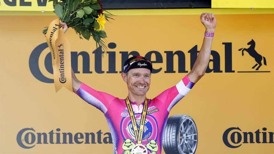 Magnus Cort gana la etapa y el Tour da un previo a lo que será la montaña