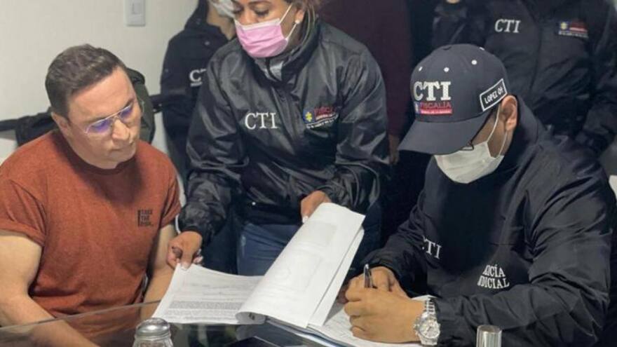 Jhonier Leal: Fiscalía radica demanda de extinción de dominio