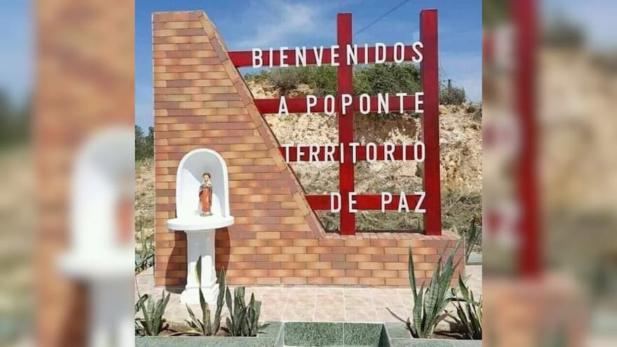 Un nuevo grupo armado tiene atemorizada a la población de Poponte, Cesar