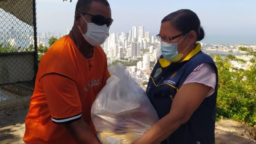 Alcaldía de Cartagena alerta sobre falsa entrega de ayuda humanitaria