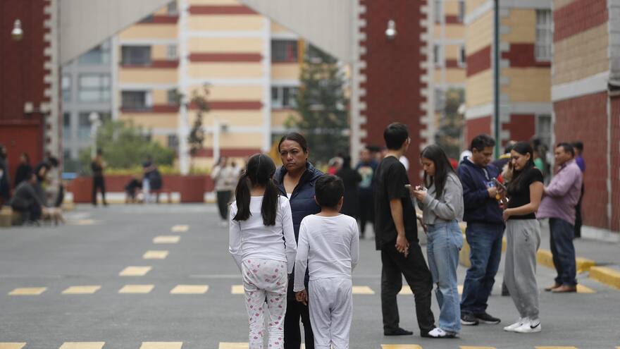 Sismo de magnitud 5,8 sacudió México este jueves 7 de diciembre