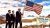 Trump afirma que Estados Unidos tendrá soberanía sobre el suelo de sus bases militares en Groenlandia