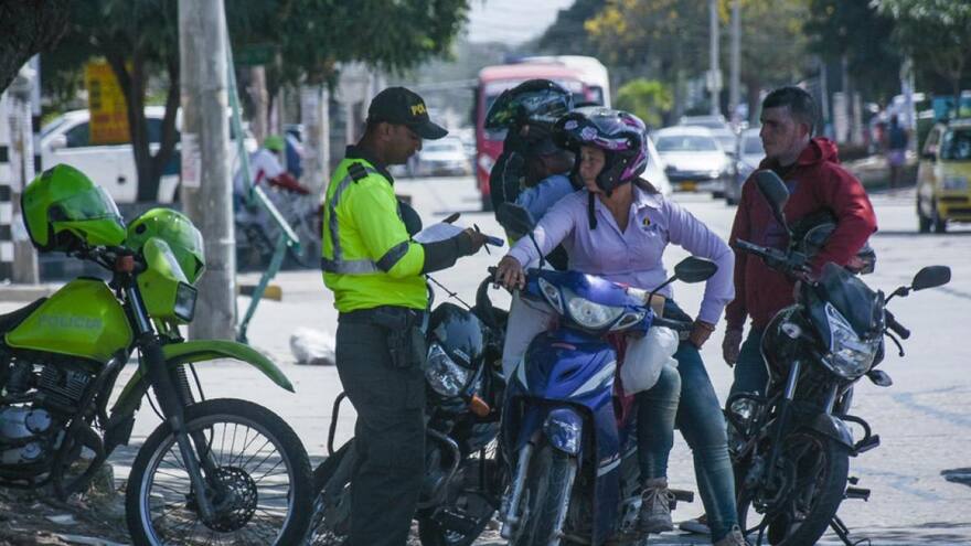 Movilidad en Barranquilla: Mantienen prohibición para circulación de parrillero hombre