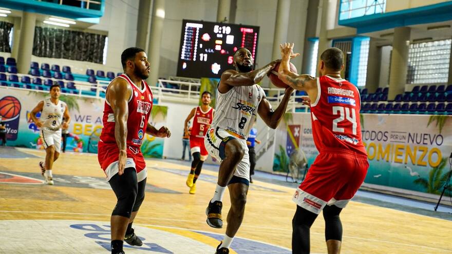 Titanes cae y la serie ante Caribbean Storm se define en el último partido