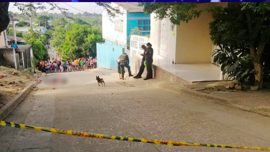 Asesinan a hombre en Sucre tras salir de la cárcel