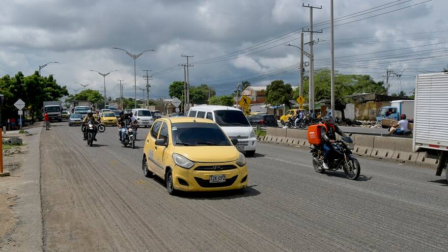 Ampliación de la Circunvalar supera avance del 60 %