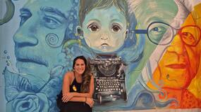 Liliana Martínez: de la depresión postparto al mural más tierno de Gabo