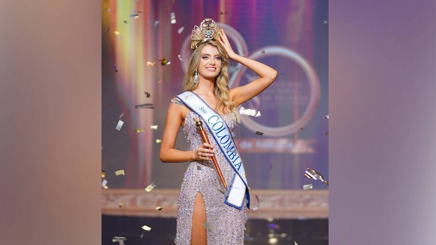 Catalina Duque es la nueva Señorita Colombia 2024 - 2025