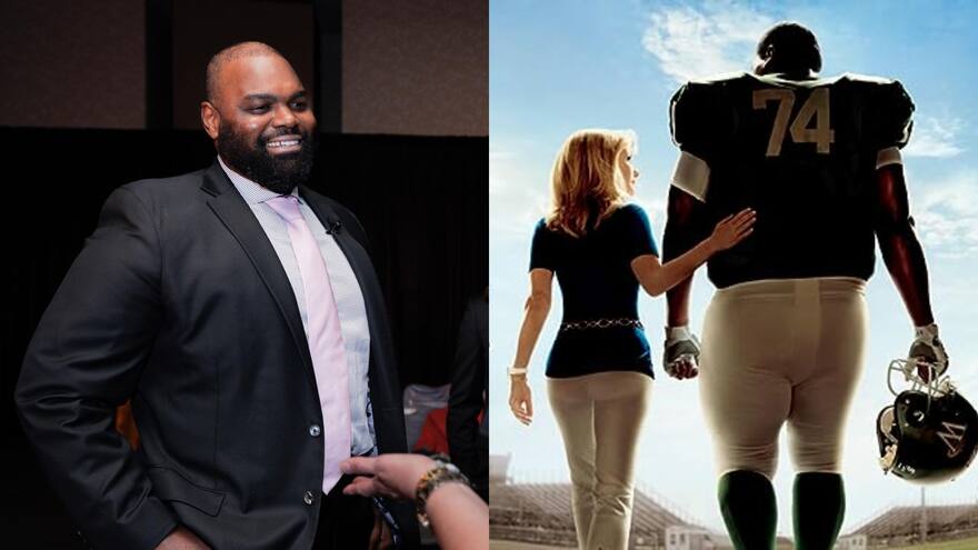 Michael Oher, deportista de la NFL, que inspiró la película Un sueño posible dice que familia lo estafó