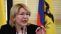 Exfiscal venezolana Ortega regresó a Bogotá