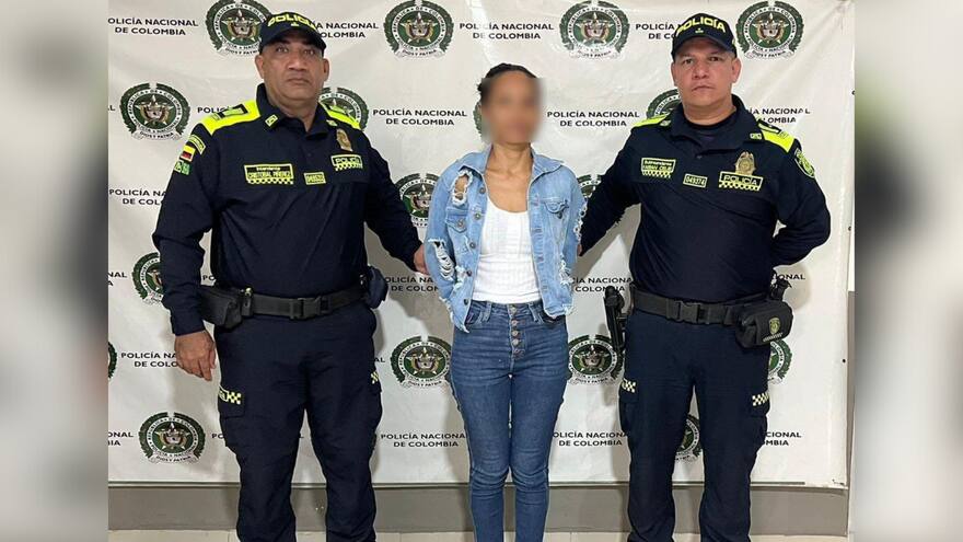 Capturan a una mujer en Bosconia por maltratar físicamente a su hijo