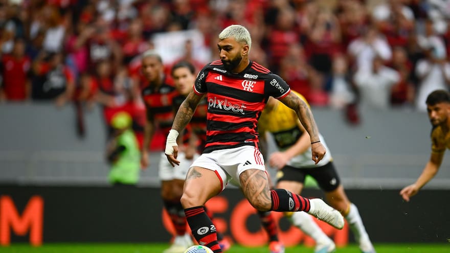 El insólito penal con el que Flamengo ganó su partido en Brasil