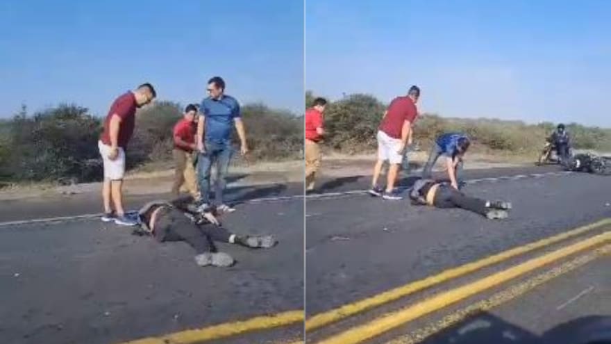 Accidente de tránsito deja un hombre muerto en la Troncal del Caribe