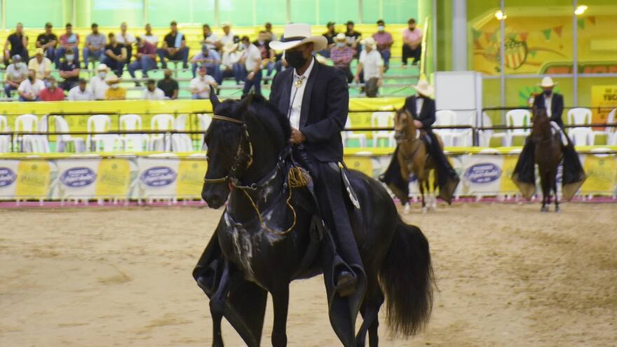 'A paso fino' comenzó la Feria Nacional Equina 2022 en Barranquilla