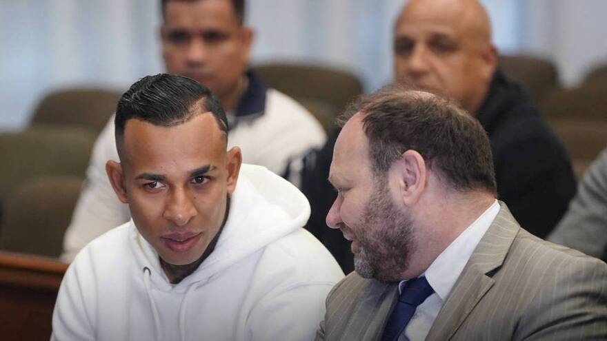 Video de la reacción de Sebastián Villa al escuchar la sentencia en su contra