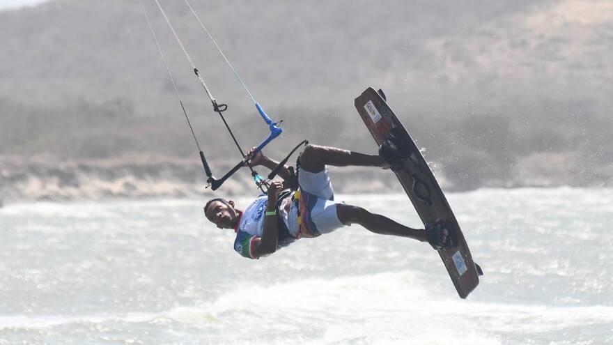 Mundial de Kitesurf en el Atlántico moverá más de 4 mil millones de pesos