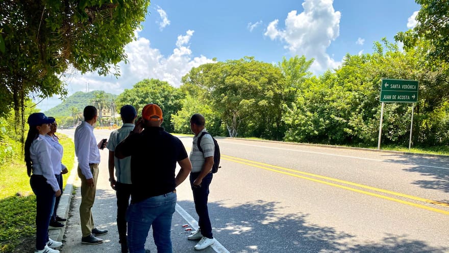 Refuerzan acciones para mejorar seguridad vial en Vía al Mar