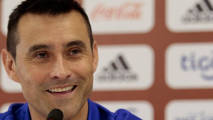 Justo Villar, director deportivo de la selección de Paraguay, cree que en Colombia “hay mucha algarabía y eso nos puede servir”
