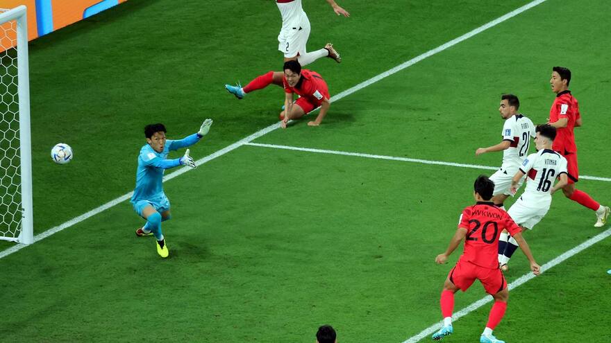 Portugal vs. Corea del Sur: minuto a minuto del partido del Grupo H